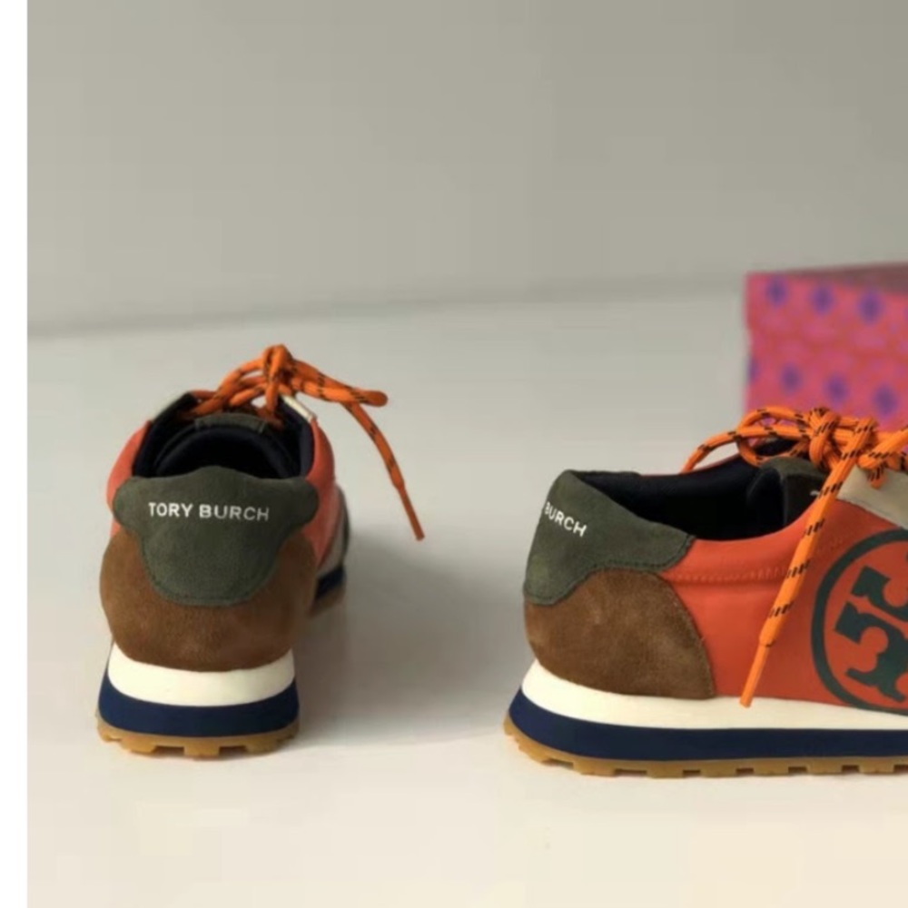 Tory Burch Annie Nylon Casual Sneaker - Picture 11 of 11